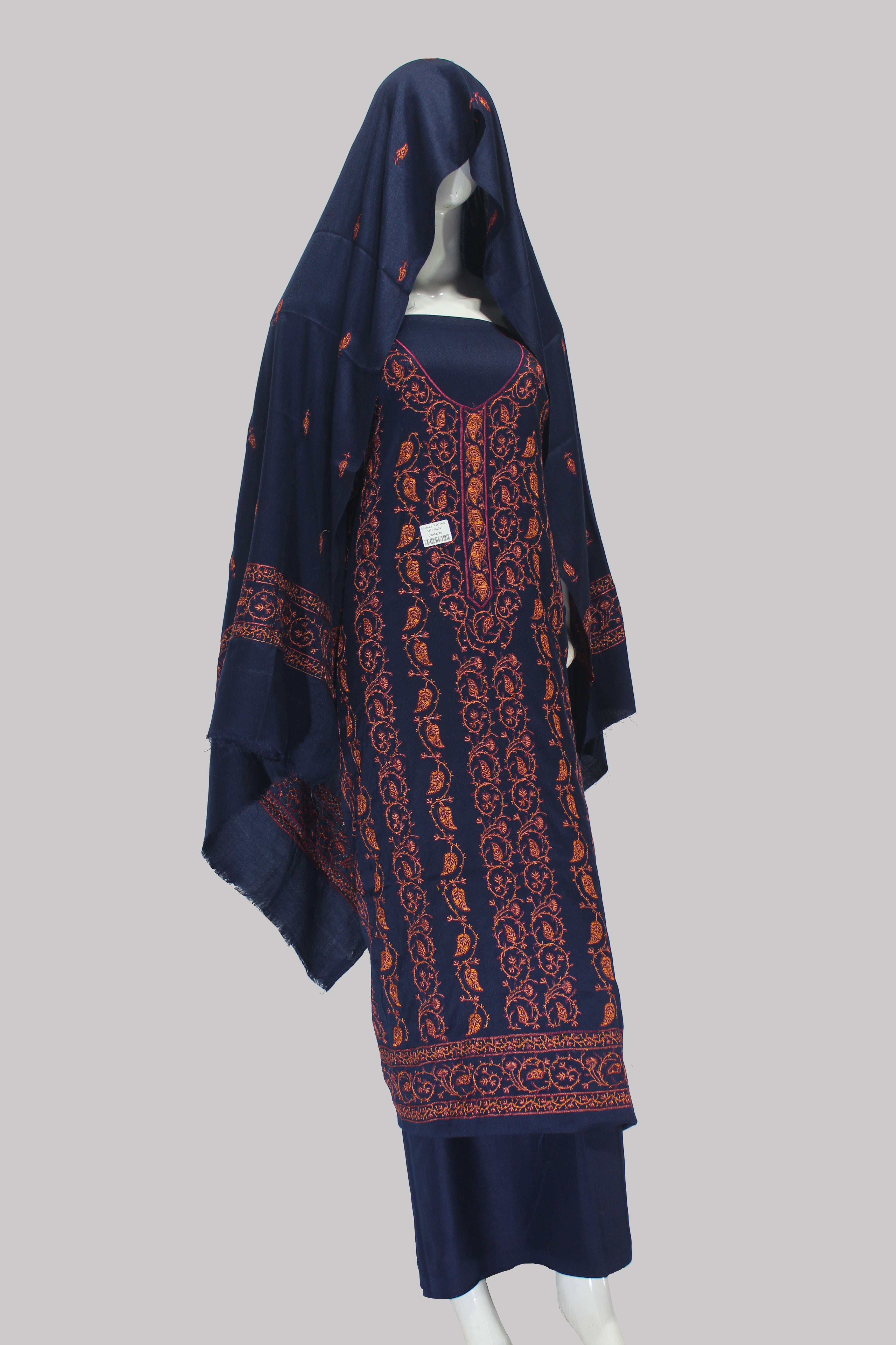 Afsheen – Embroidered Suit